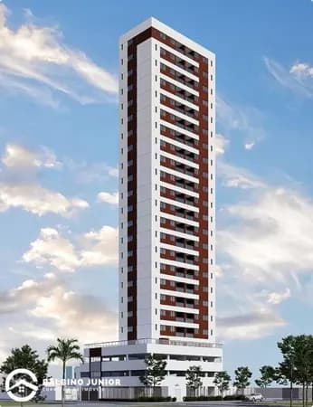 Edf. Paço dos Pinheiros | Apartamento 3 Quartos na Encruzilhada, Recife