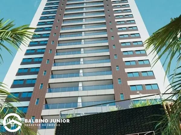 Edf. Paço Decó | Apartamento na Madalena | 4 Quartos