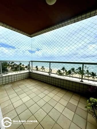 Apartamento na Avenida Boa Viagem | Vista para o Mar