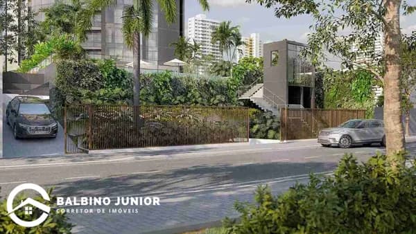 Edf. Amazonas 246 – Apartamento 3 ou 4 quartos no Pina