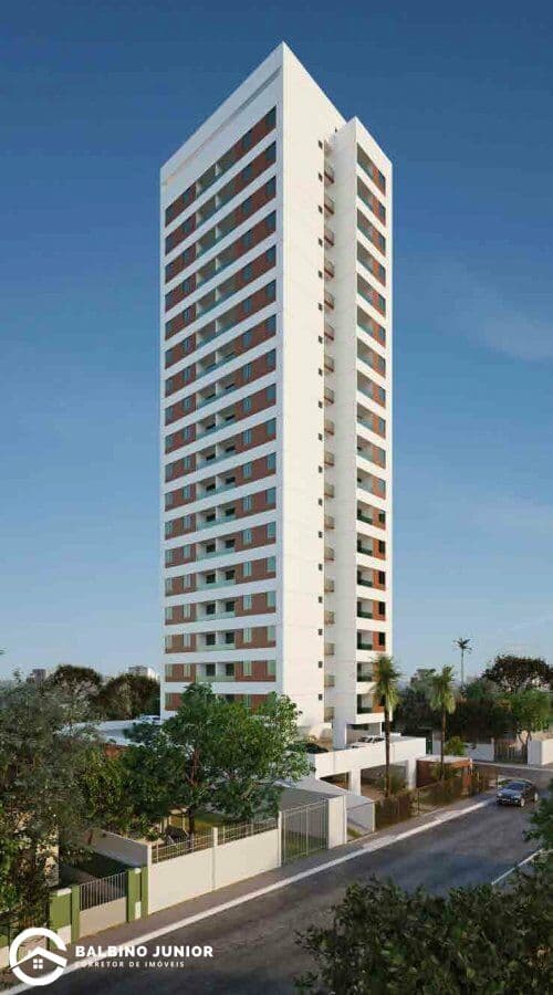 Edf. Paulo Ferreira | Apartamento 2 Quartos em Casa Amarela, Recife