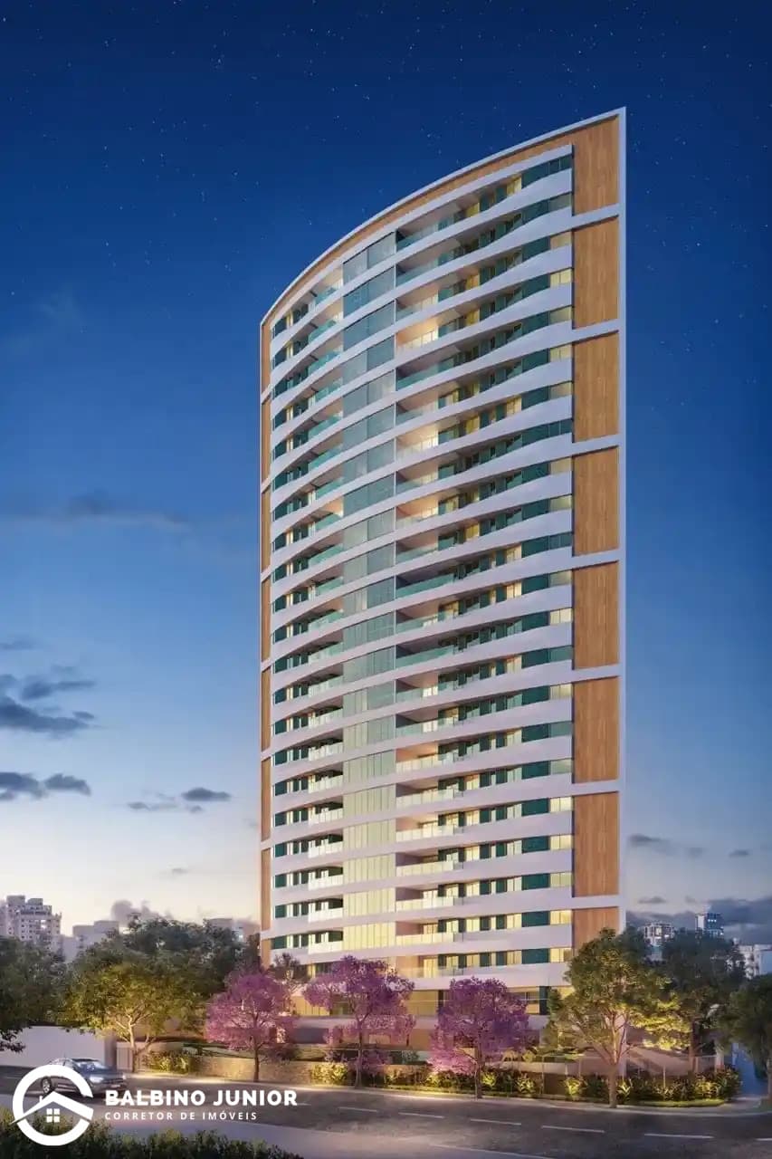 Edf. Casa Parque | Apartamento no Rosarinho | 4 Quartos