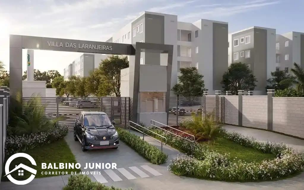 Villa das Laranjeiras | Apartamento em Jaboatão | 2 Quartos