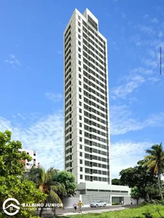 Edf. Studio Jazz Classic | Apartamento 1 quarto | pronto para morar | Piedade
