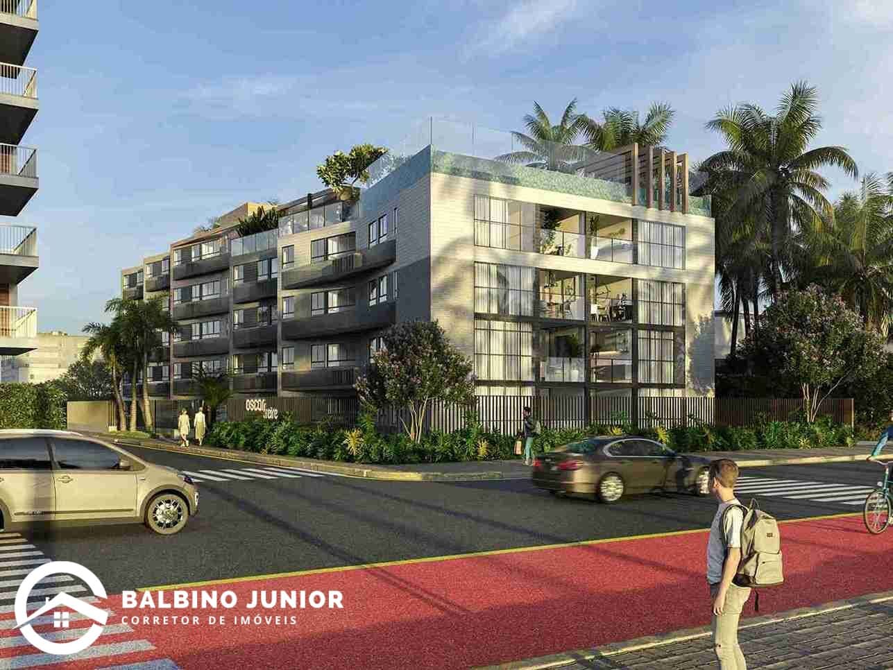 Edf. Oscar Freire | Apartamento na Beira-Mar de Piedade | 2 e 3 Quartos