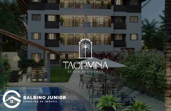 Taormina Beach Residence | Apartamento 3 quartos, Tamandaré, PE