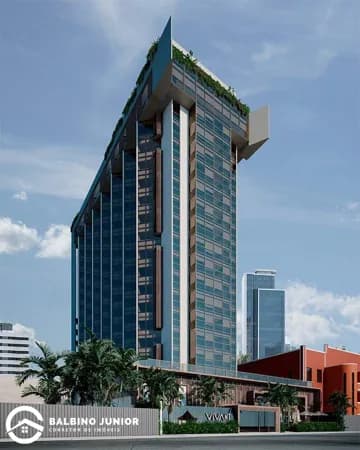 Vivant Residence | Studios e Apartamentos 1 Quarto em Boa Viagem