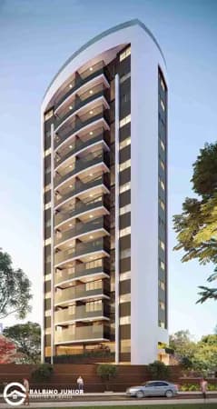 Edf. Maria do Carmo Vilaça | Apartamento no Pina | 4 Quartos