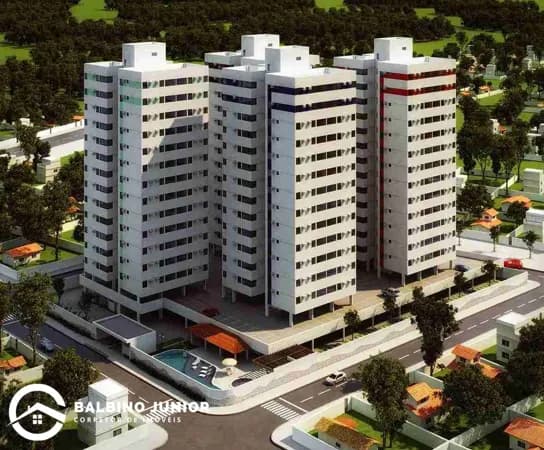Luar Condomínio Club – Apartamentos à venda em Casa Caiada - Olinda