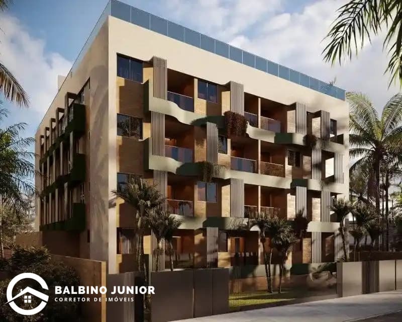 Rooftop Serrambi | Apartamento à Beira-Mar | 1 e 2 Quartos