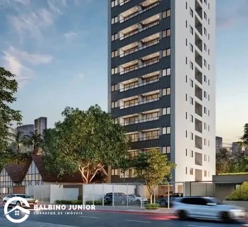 Parnamirim Design | Apartamento em Casa Forte | 2 Quartos