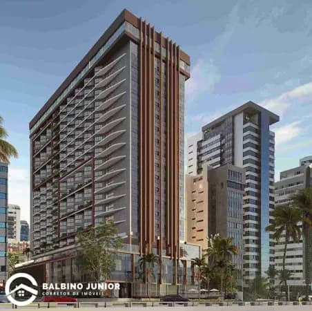 Edf. Infinity Recife – Studios e Apartamentos Frente-Mar em Boa Viagem