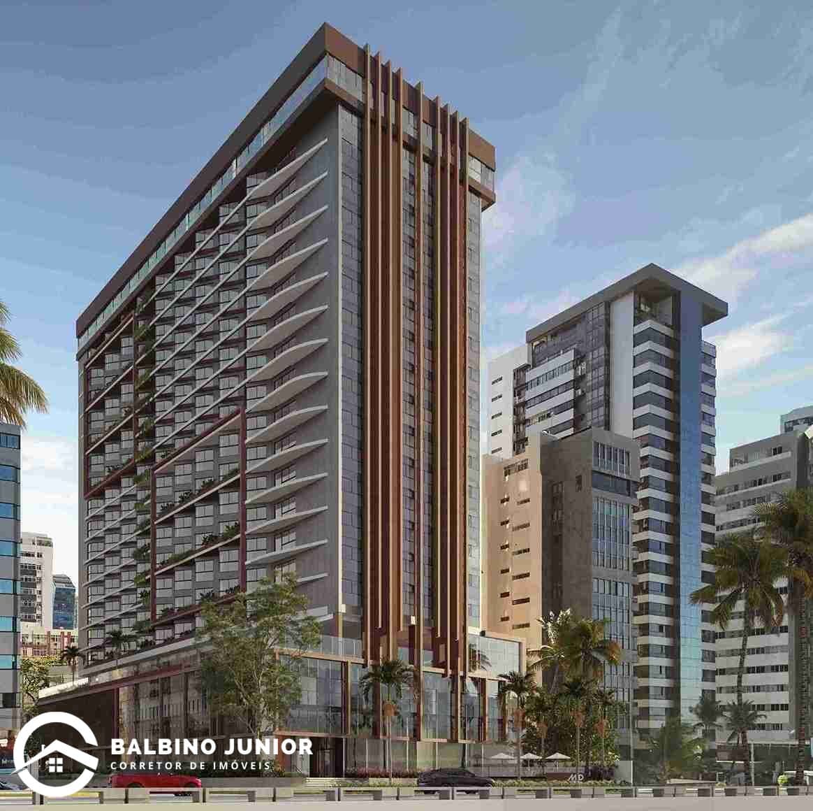 Edf. Infinity Recife – Studios e Apartamentos Frente-Mar em Boa Viagem