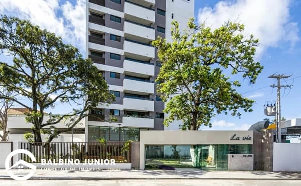 Edf. La Vie | Apartamento na Várzea | 2 Quartos
