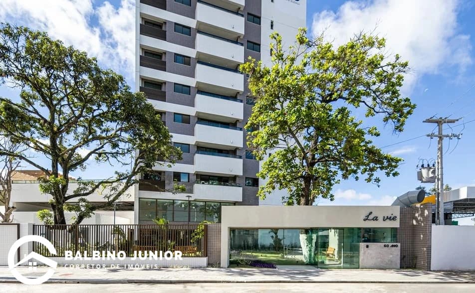 Edf. La Vie | Apartamento na Várzea | 2 Quartos