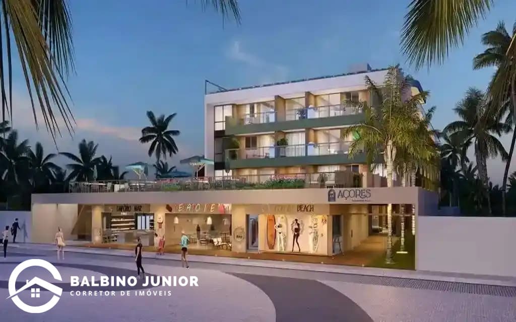 Açores Tamandaré Flats | Studios e Apartamentos em Tamandaré, PE