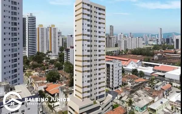 Edf. Morada da Torre | Aptos 2 Quartos a 100m da Beira Rio