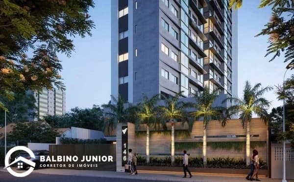 Edf. Vivenza | Apartamento em Casa Amarela | 2 e 3 Qtos