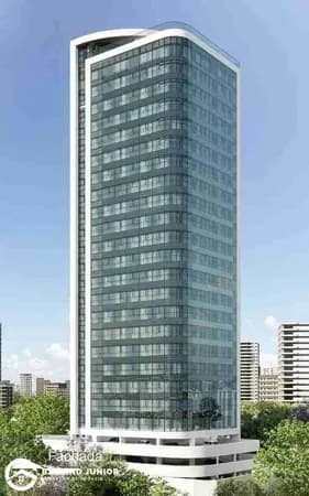 Edf. Praia de Gameleira – Studios e 1 e 2 quartos em Boa Viagem
