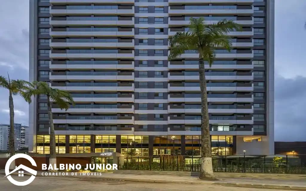 Edf Parque das Palmeiras | Apartamento na Caxangá | 2/3 Qtos