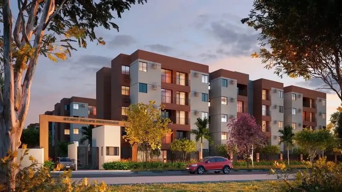 Start Recife Residence | Apartamentos na Guabiraba | 2 Qtos