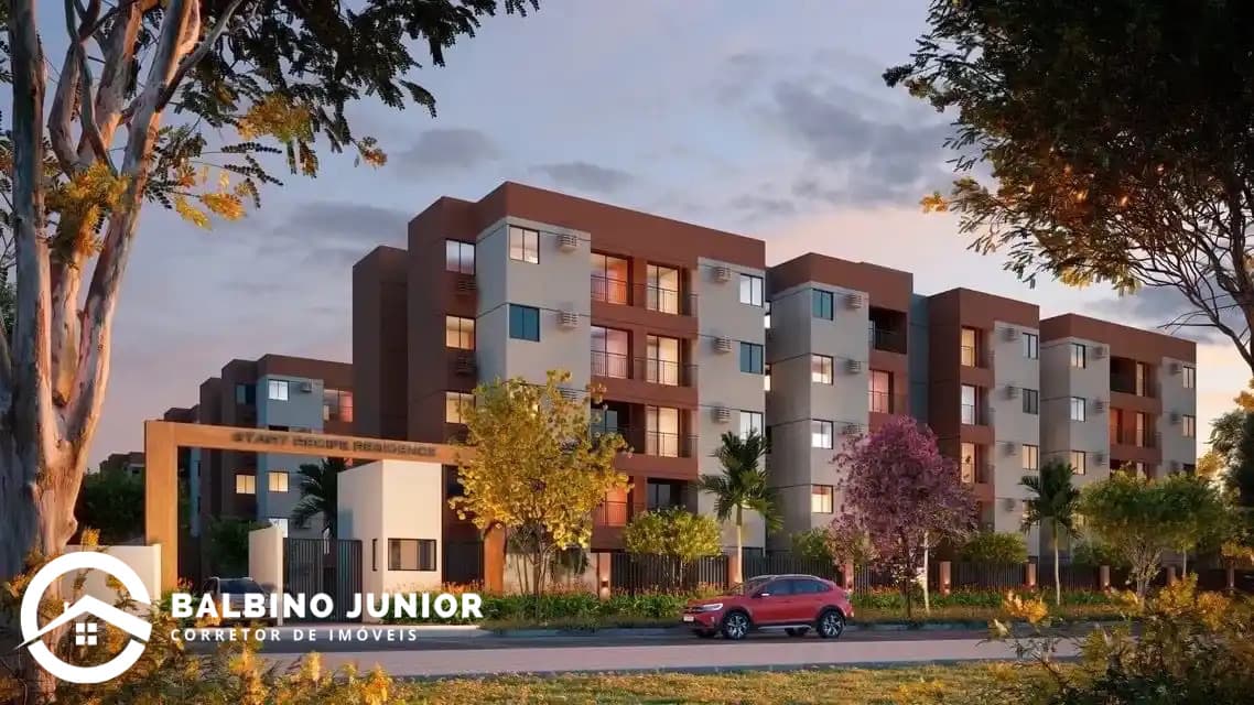 Start Recife Residence | Apartamentos na Guabiraba | 2 Qtos