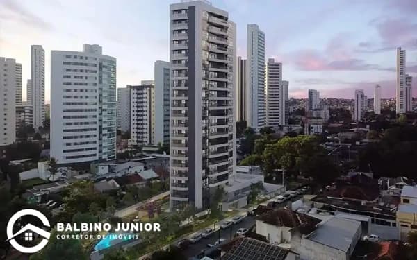 Edf. Casa Real Premium | Apartamento em Parnamirim | 3 quartos