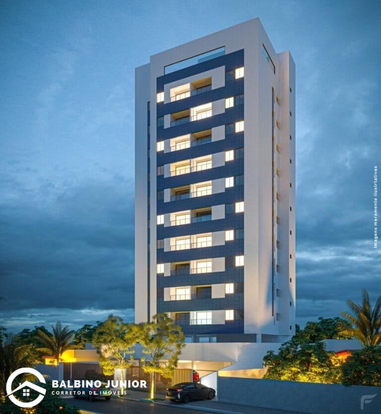 Edf. Rio Gurupi | Apartamento na Madalena | 2 Quartos