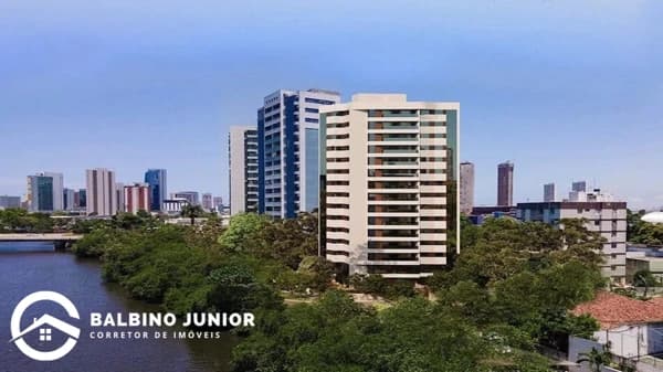 Edf Terrazza Beira Rio | Apartamento na Madalena | 4 Quartos