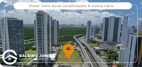 Casa Mayor | Apartamento em Boa Viagem | 4 quartos