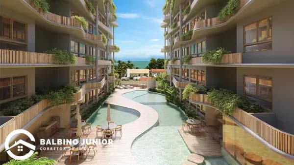 Mar do Atlântico – Studios e Apartamentos em Tamandaré - 1 a 3 Quartos
