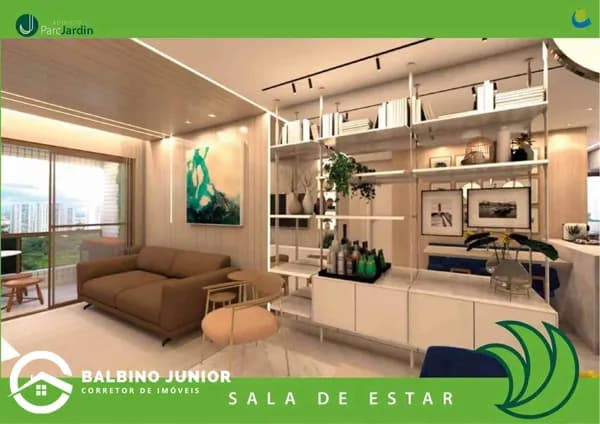 Edf. Parc Jardin | 3 Quartos à Venda | Boa Viagem – Recife
