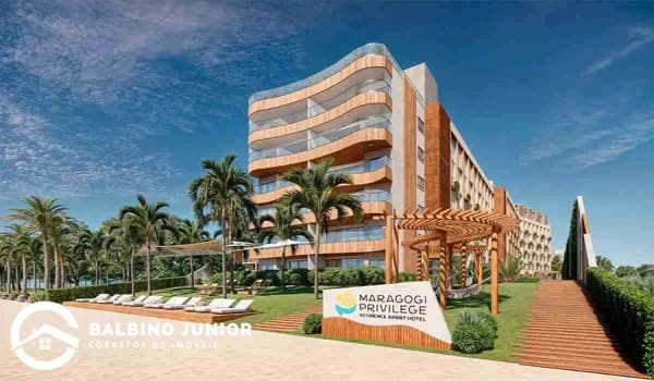 Maragogi Privilege | Apartamentos à Beira-Mar de Maragogi -AL