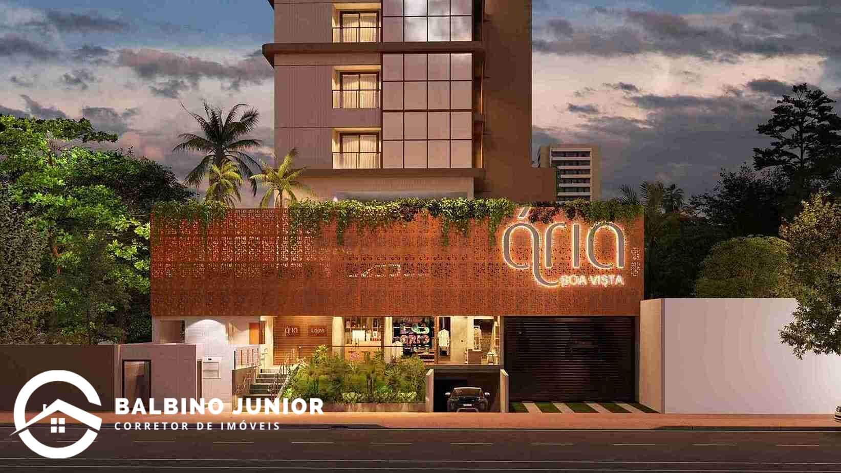 Ária Boa Vista – Apartamentos 1 e 2 Quartos na Boa Vista