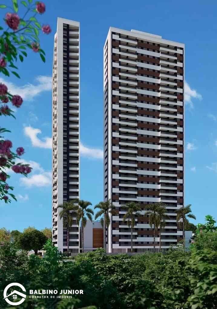 Edf. Praça das Macieiras | Apartamento no Cordeiro | 2 e 3 Quartos