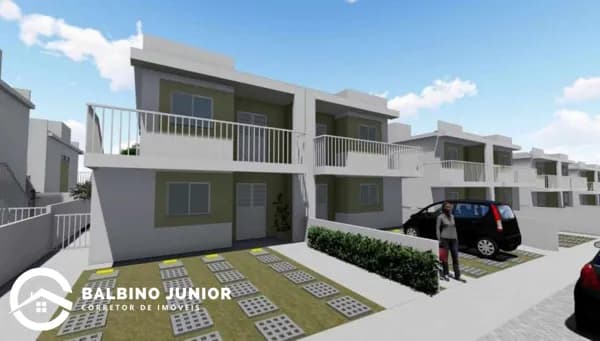 Residencial Jardins do Bosque – Casas em Santa Mônica - 2 quartos