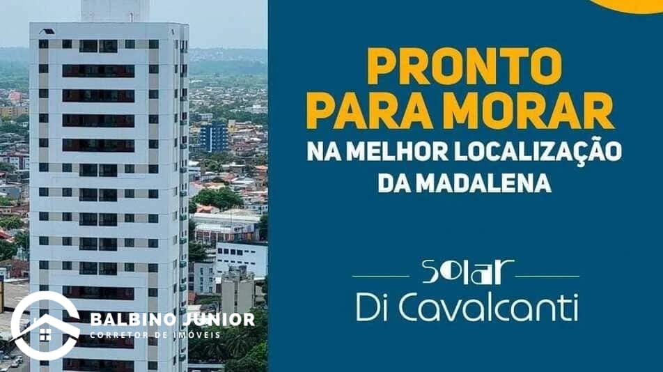 Solar Di Cavalcanti | Apartamento na Madalena | 2 e 3 Quartos