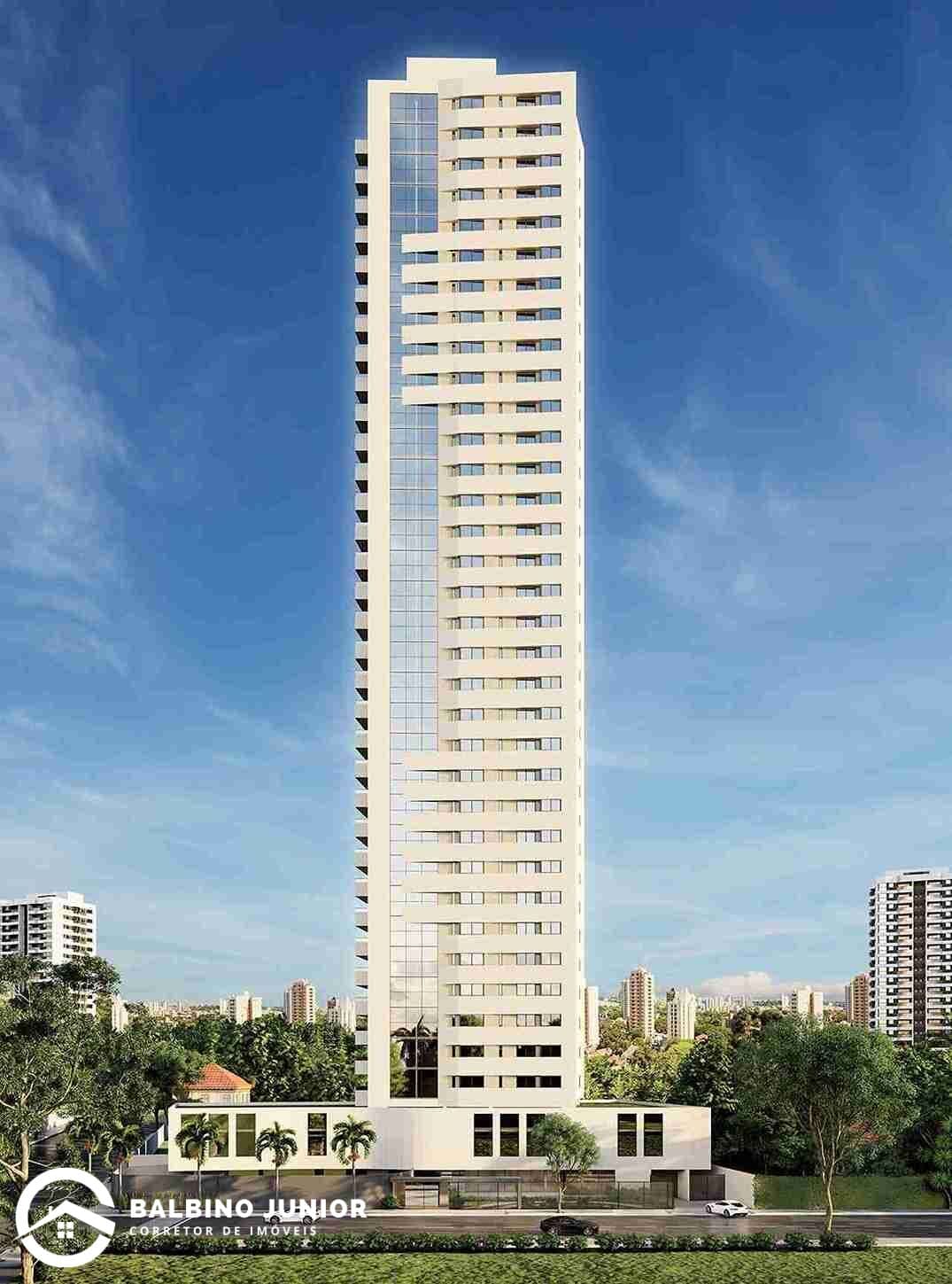 Edf. Campo di Fiori – Apartamento 4 quartos na Madalena - Recife