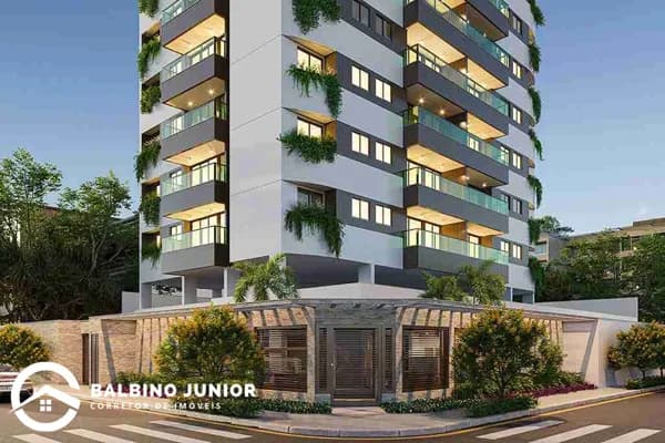 Edf. Augusto Fucale | Apartamento 2 quartos, Candeias, Jaboatão – PE
