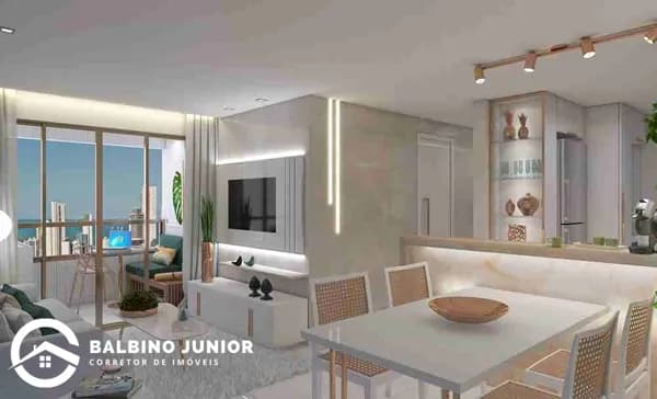 Edf. Parc Benvinda | Apartamentos 3 Quartos | Boa Viagem, Recife