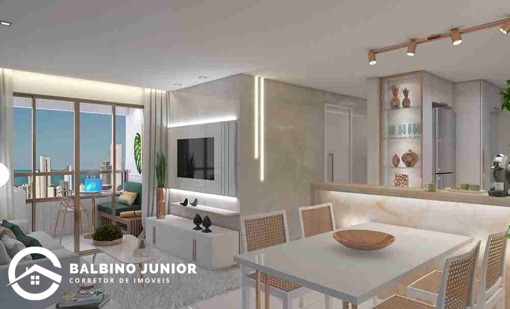 Edf. Parc Benvinda | Apartamentos 3 Quartos | Boa Viagem, Recife
