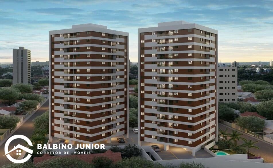 Brisa dos Nobres | Apartamento no Cordeiro | 3 quartos