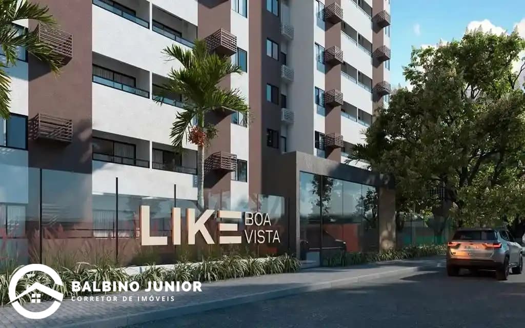 Like Clube Boa Vista | Apartamentos na Boa Vista | 2 Quartos