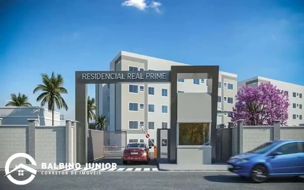 Residencial Real Prime | Camaragibe | Apartamento 2 Quartos