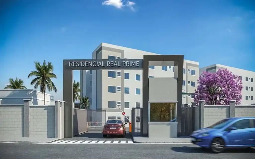 Residencial Real Prime | Camaragibe | Apartamento 2 Quartos