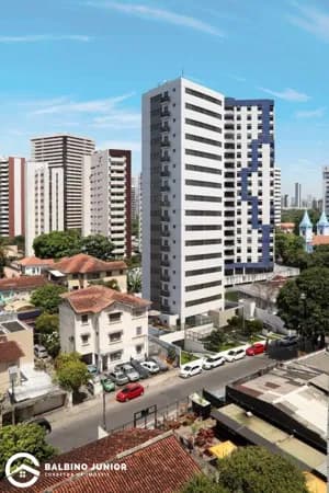 Edifício Noa – Apartamentos 1 Quarto nas Graças - Recife