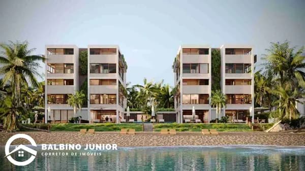 Porto Carolina – Apartamentos beira-mar em Porto de Galinhas
