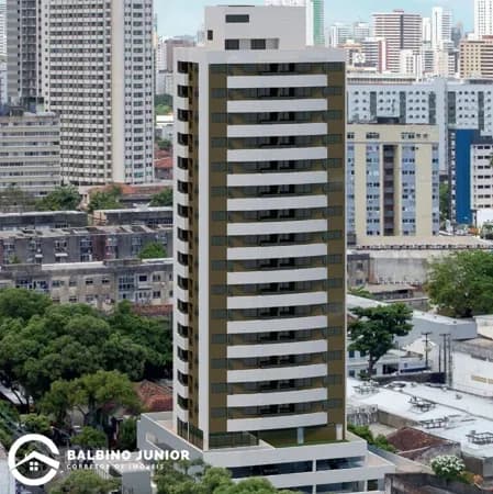 Residencial Maria Ortélia | Apartamento 2 Quartos na Boa Vista, Recife