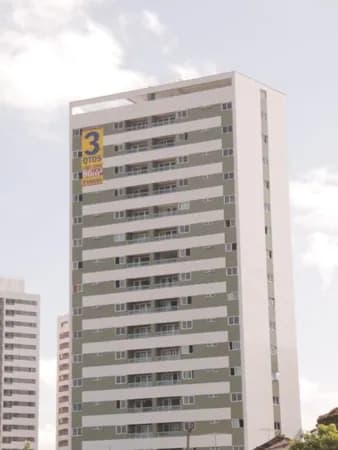 Edf. Rio Parintins | Apartamento 3 Quartos no Prado, Recife