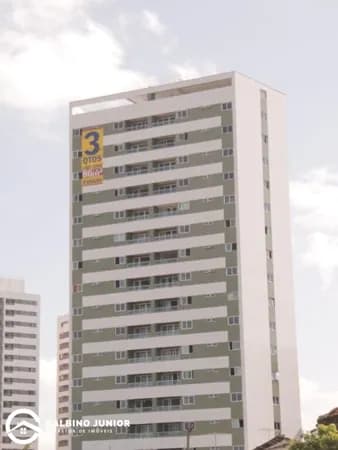 Edf. Rio Parintins | Apartamento 3 Quartos no Prado, Recife